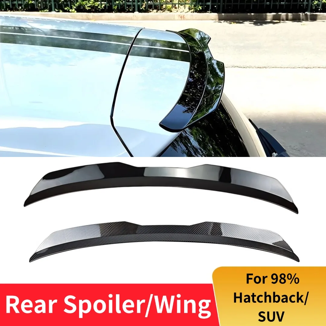 الخلفي الجذع المفسد سقف الجناح سد الهواء منحرف الجنيح ضبط الملحقات العالمي هاتشباك SUV سيارات 99 سنتيمتر تناسب معظم المركبات #1