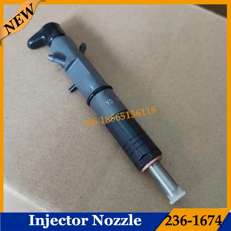 236-1674 2361674 Diesel Fuel Injector for 312D2 414E 416D 416E 420D 420E 422E C4.4 Engine Injector Nozzle