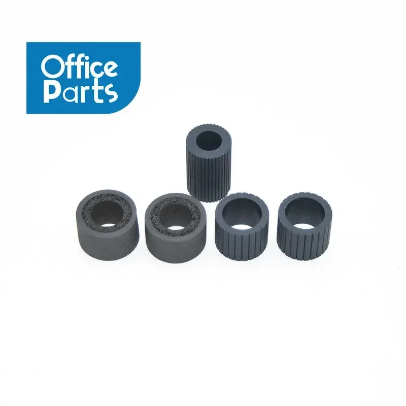 5sets L2741-60001 Replacement Roller Tire Kit for HP ScanJet Pro 3500 f1 4500 fn1 / 3500f1 4500fn1 L2749A L2741A
