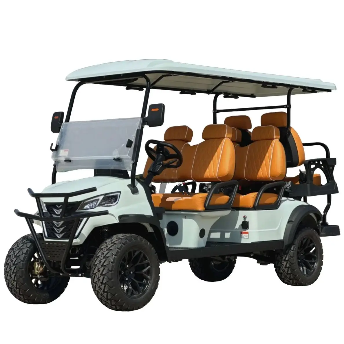 MMC Deluxe Edition  2 4 6 Seater Electric Golf Carts Buggy Car AC Motor 60V/72V Lithium Battery Off Road Electric Golf Cart