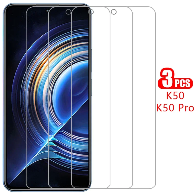 tempered glass for xiaomi redmi k50 pro protective glass screen protector on redmik50 k 50 50k k50pro film readmi remi redmy