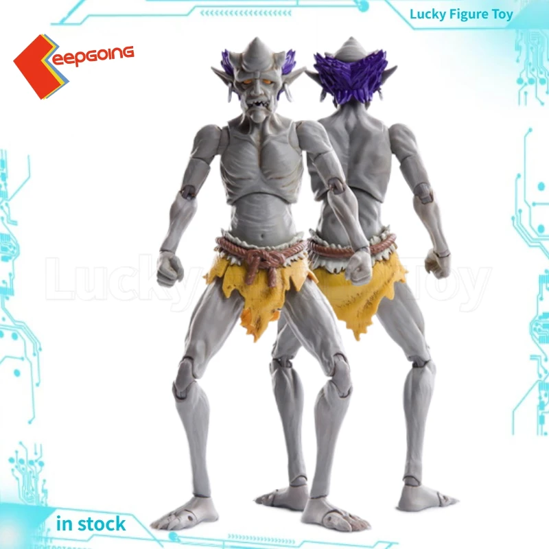 

【Оригинал】KEEPGOING горная и морская мифология «Chimei Wangliang» LIANG GUI, масштаб 1/12, экшн-игрушки