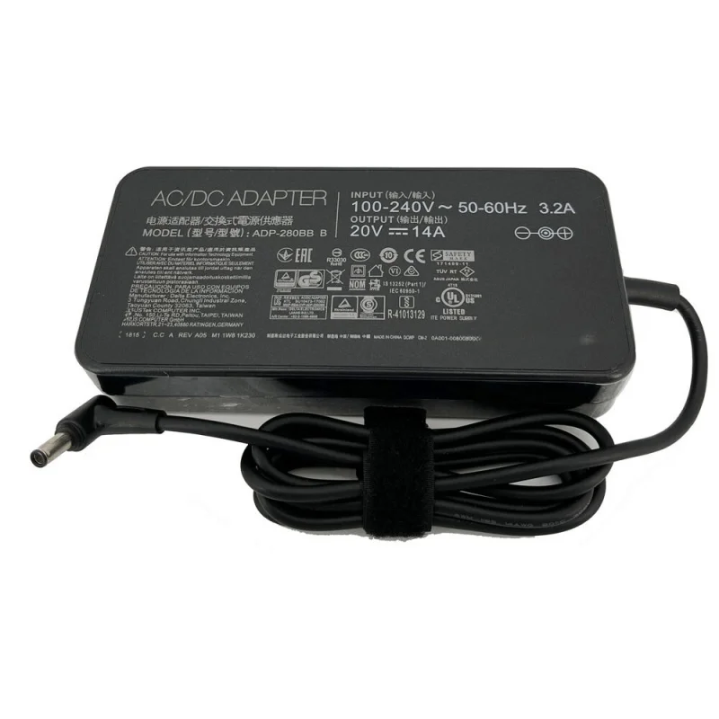 

Зарядное устройство/адаптер переменного тока AW 280W 20V 14A для ASUS ROG Strix G16 G614JI-N4080W