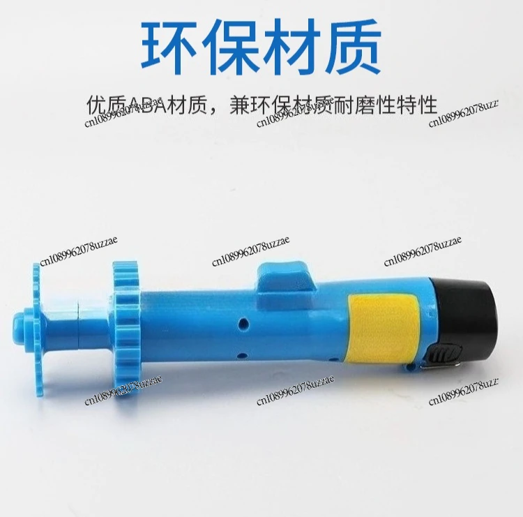 Lithium Battery Powered Wire Dismantling Device Waste Wire Rolling Tool For Wire Cutting Equipment Maintenance