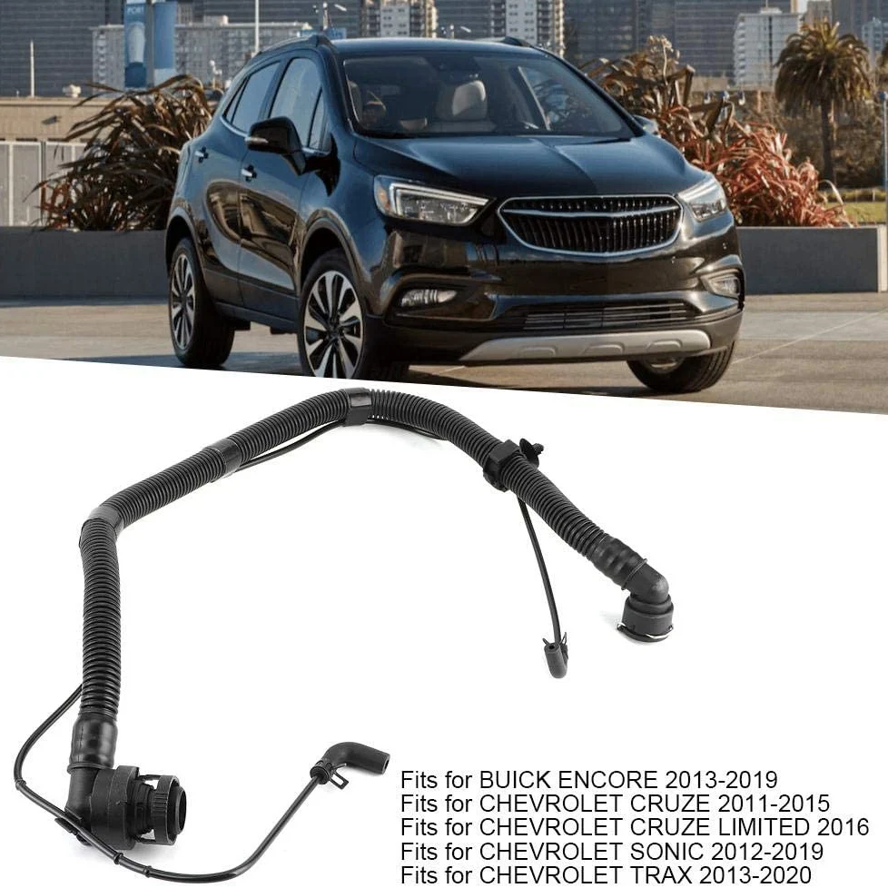 25193343 Positive Crankcase Ventilation PCV Hose Tube with Charge AIR Bypass for Chevrolet Cruze Buick Encore