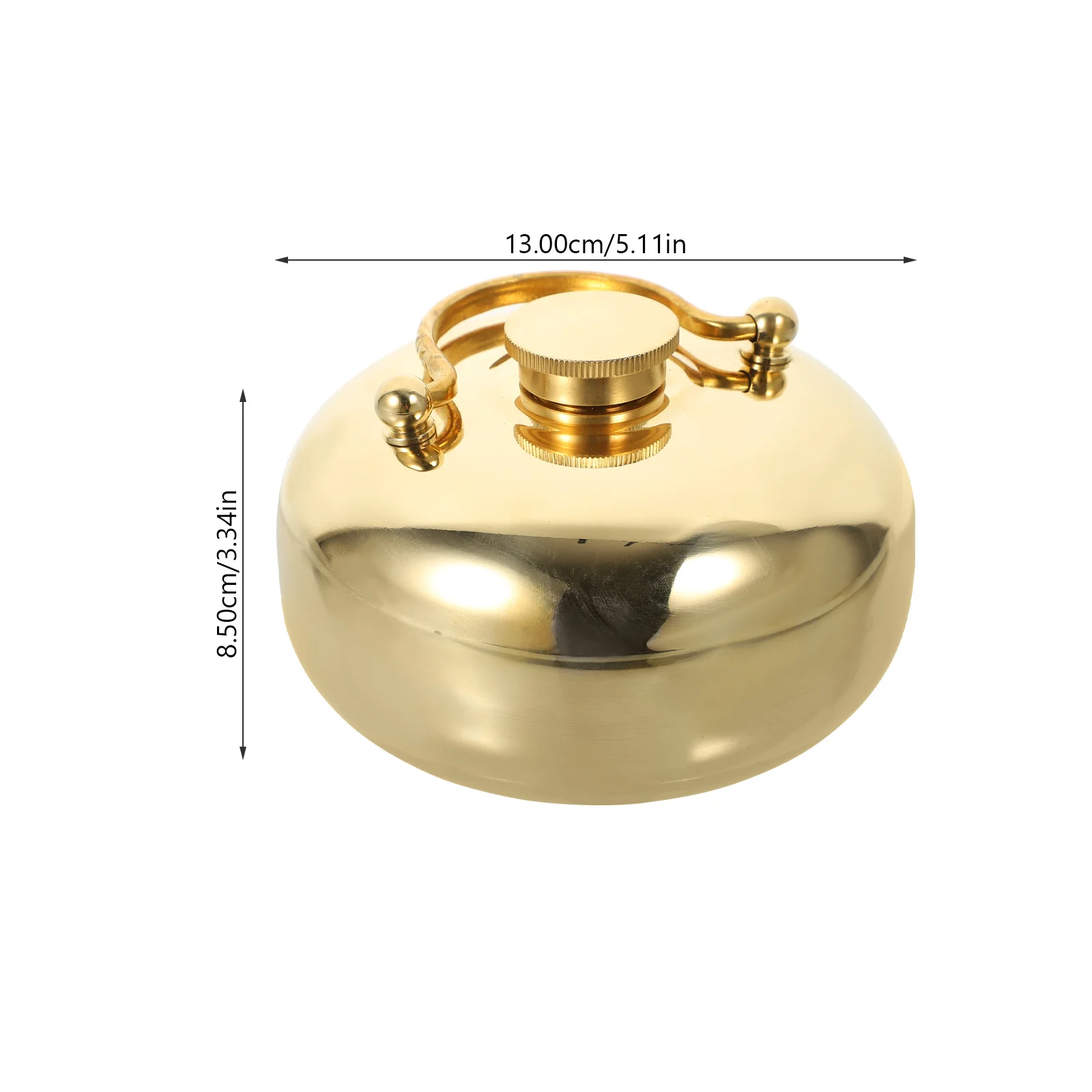 Warmer Stove Portable Hot Water Bottle For Winter Warm Hands Feet Body Long Lasting Safe Use Christmas Gift Camping