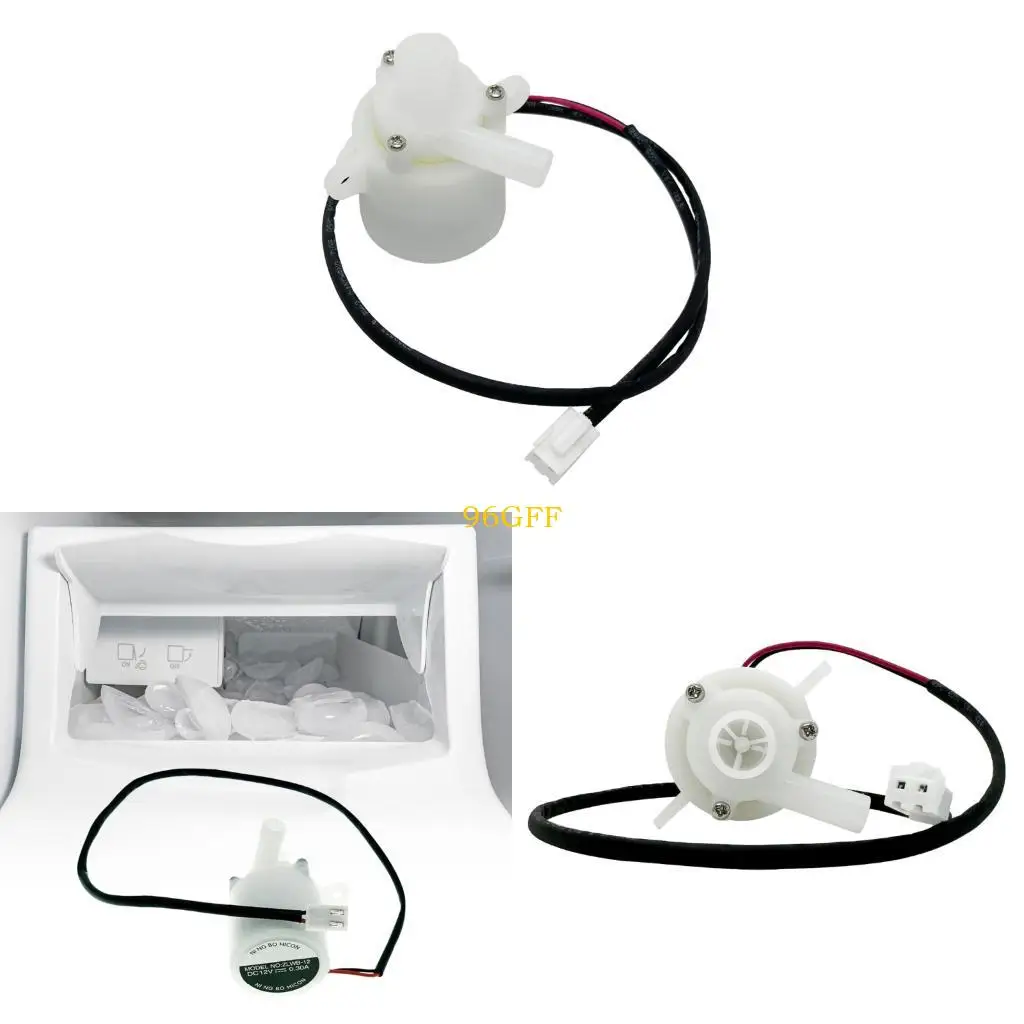 96GF High Ice Maker Fast Water Circulation User Friendly Installation Low Noise