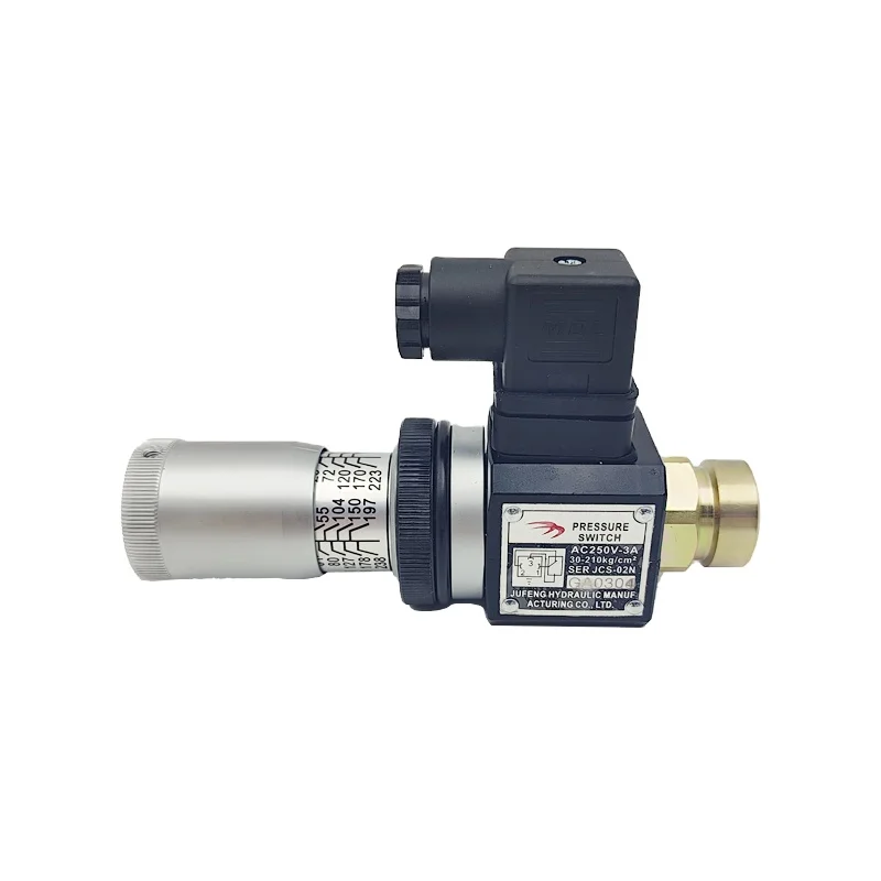 

PRESSURE SWITCH AC250V-3A Pressure relay SER JCS-02N hydraulic switch pneumatic component