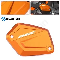 For Duke125 Duke390 duke 125 390 2024 Motorcycle Aluminum Front Brake Reservoir Fluid Pump Cover