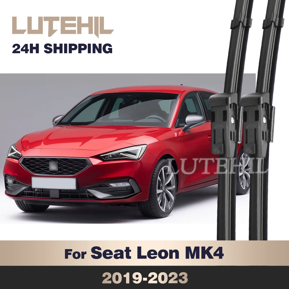

For Seat Leon KL MK4 2019-2023 2020 2021 2022 Wiper Front Wiper Blades Windshield Windscreen Window Brush 26"+16"