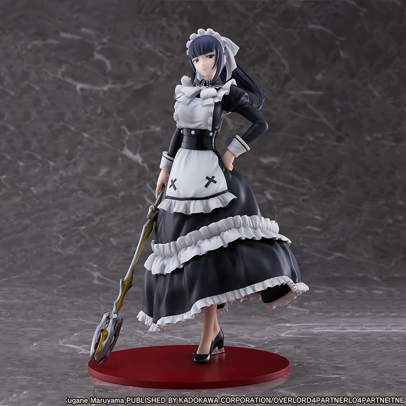 Genuíno original f: nex overlord narberal rekroupa de empregada anime figura colecionável modelo boneca ornamento estatueta presente de aniversário