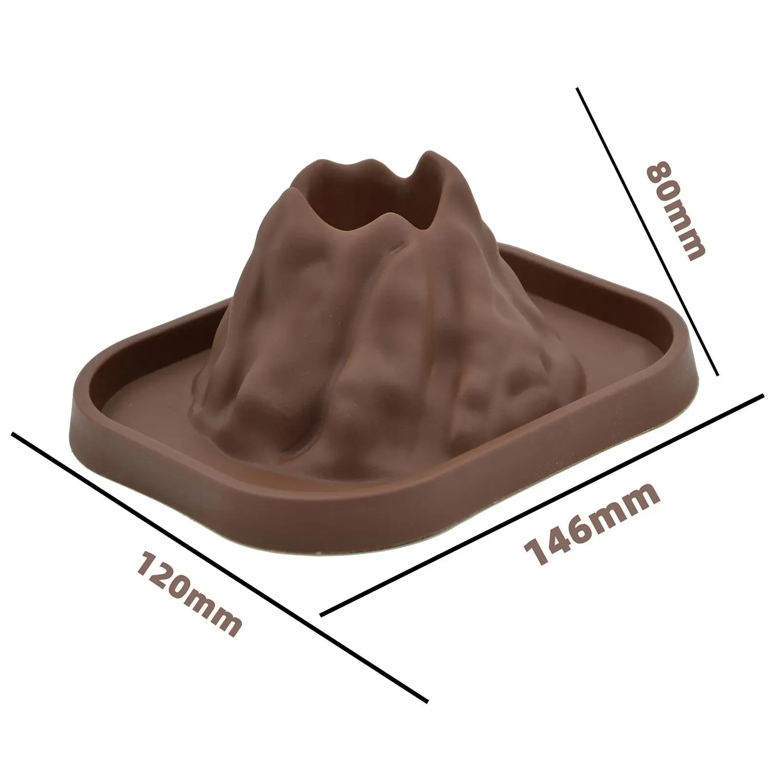 Volcano Shell Science Kits Teaching Aid Physics Learning Kids Science Experiment for Boys and Girls Teacher Supplies Kids