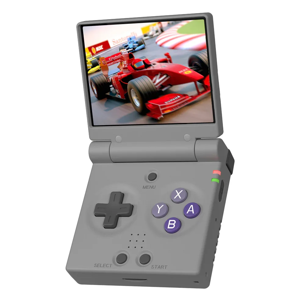 Miyoo Mini Flip ゲーム機 2.8インチ 750*560解像度 IPSスクリーン