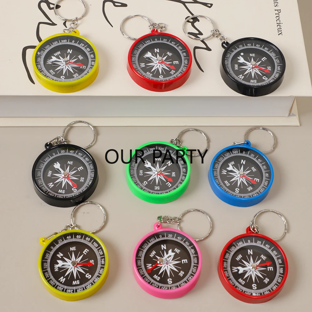 10 Uds. Brújula para exteriore - Outdoor Kids In An Indoor World reseña y precio