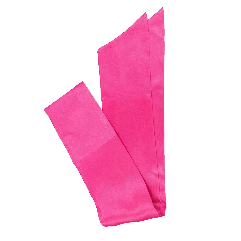 

Satin Hairband Women Headscarf Bright Color Long Tail Stylish Scarves Band Front Hair Wrap Hair Accessories