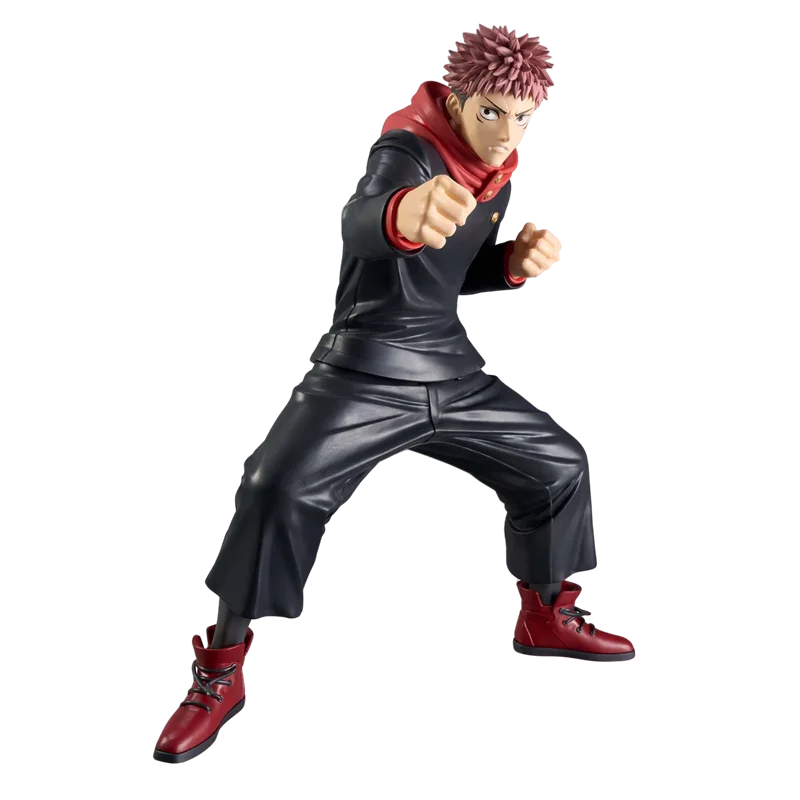 Véritable Bandai Jujutsu Kaisen Grandista Itadori Yuji figurines d'action Anime modèle Figure cadeau à collectionner pour jouets loisirs enfants