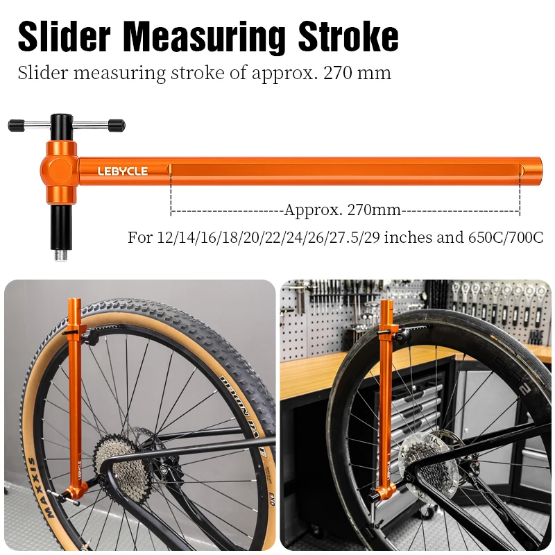 Bicycle Derailleur Hanger Calibration Tool Bike Frame Tail Hook Straightener Tool Bike Derailleur Hanger Alignment Tool