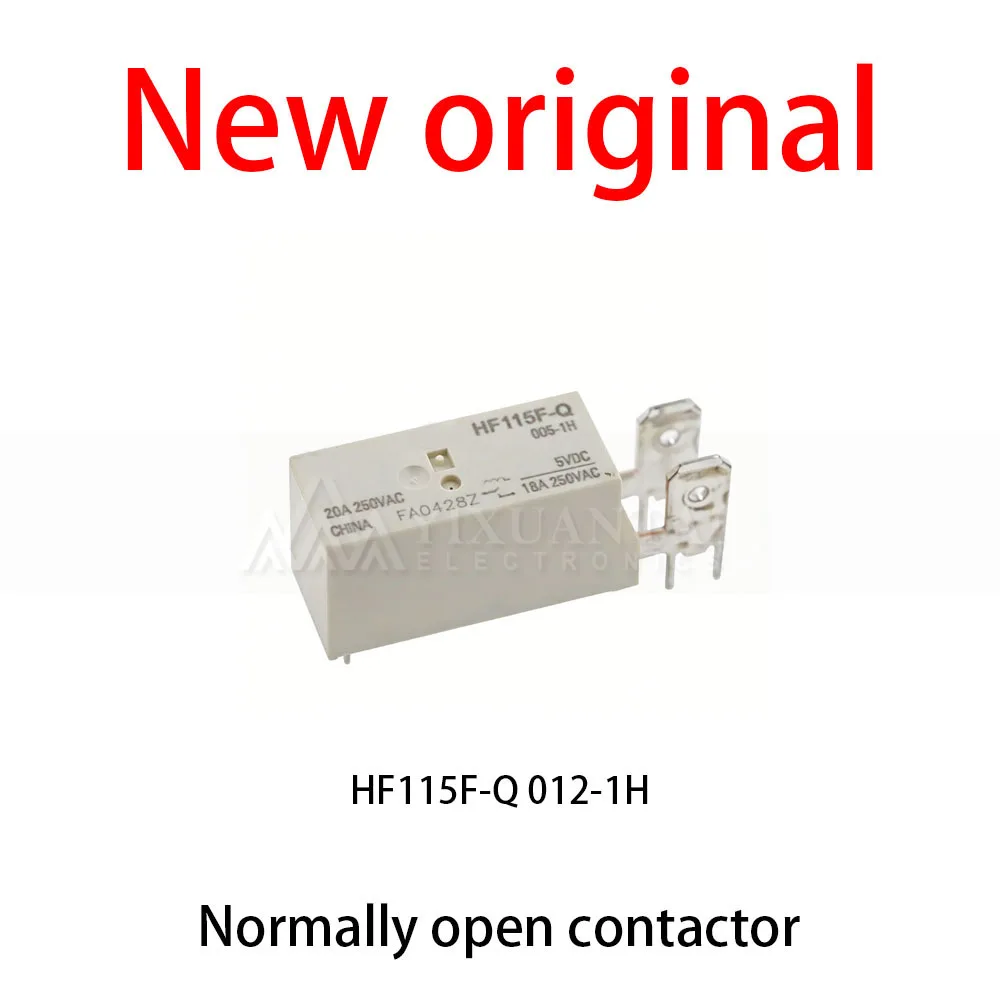 

10Pcs/Lot New original HF115F-Q 012-1H Normally open contactor