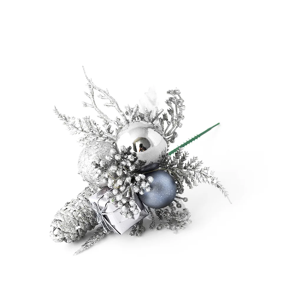 

Christmas Cuttings Pine Cone Spruce Decorations for Table Entryway Festive Arrangement Ornament Christmas Cuttings