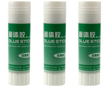 12PCS Solid glue 36g large solid glue stick with good adhesion solid glue