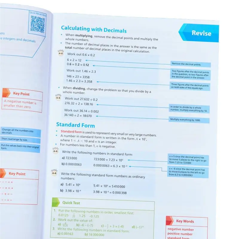 AQA GCSE 91 Maths ممارسة مراجعة كاملة أعلى لامتحانات 2022 و2023 Collins Harper Collins UK 9780008112509 Book #4
