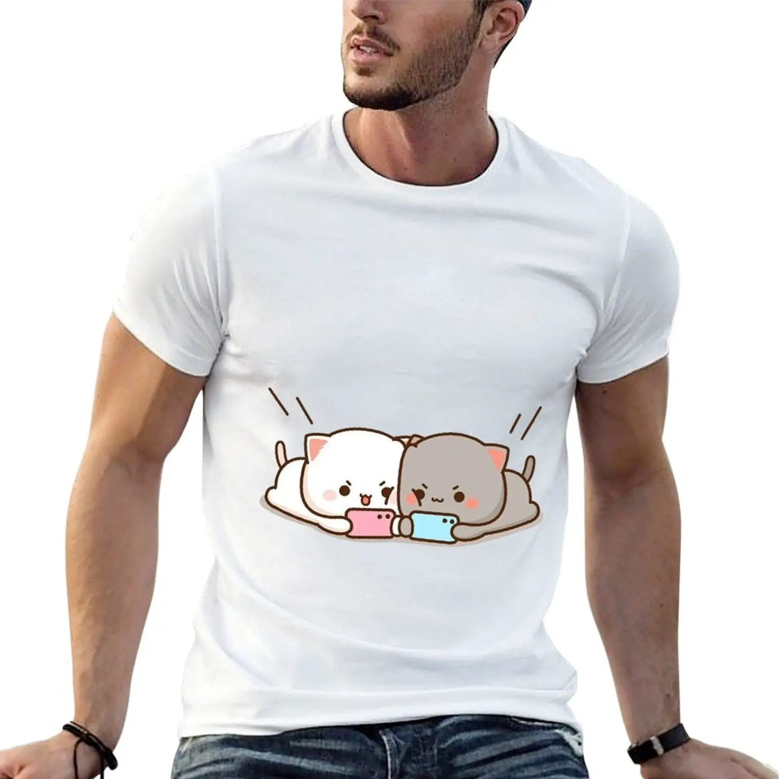 

Gaming dudu bubu T-Shirt anime t shirts for man t shirts for man graphic vintage T-Shirt