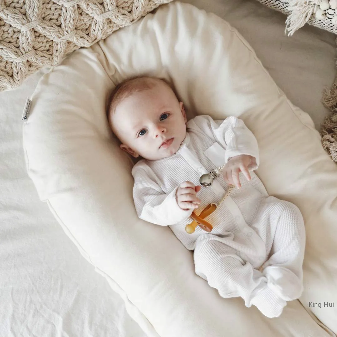 Nido portátil para bebé recién nacido, cama de dormir para niño y niña, tumbona