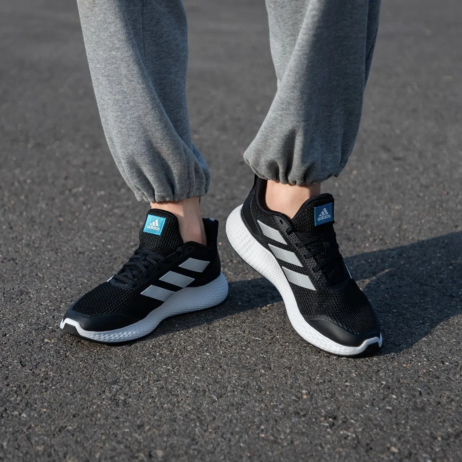 Adidas Edge Gameday Unisex Running Shoes for Men and Women, Wear-Resistant, Cushioning, Casual Shoes, Lightweight, Breathable Sports Shoes Gz5280