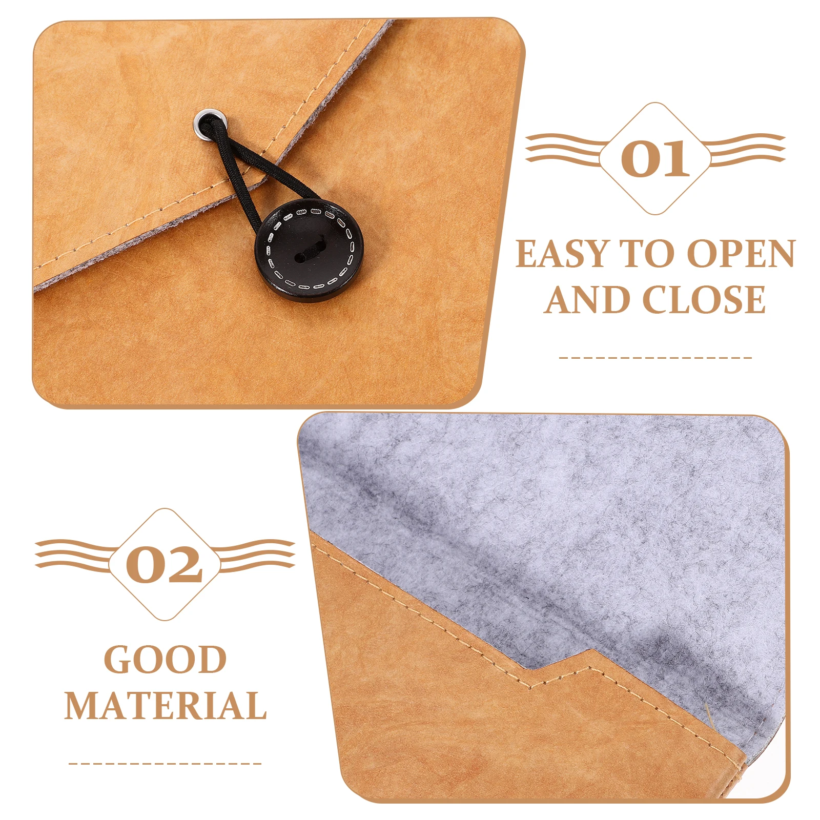 

Tablet Case Computer Bags Laptop Accessories Briefcase Carrying Paper Cases