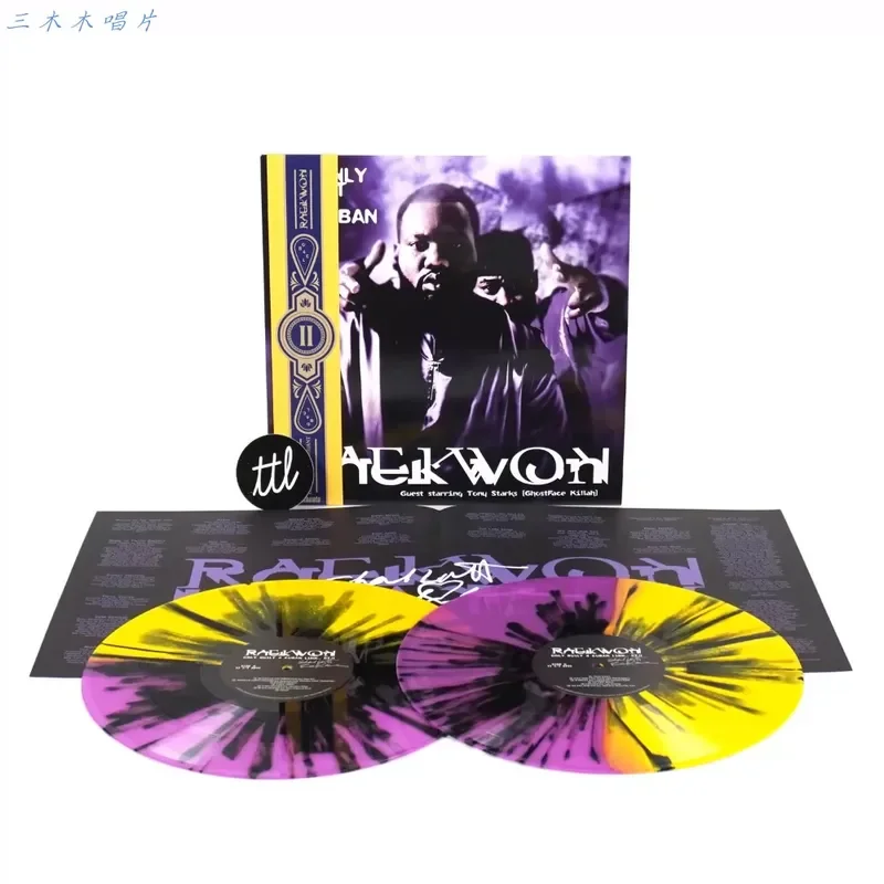 

Vinyl 2LP Album for Raekwon Only Built 4 Cuban Linx Part II