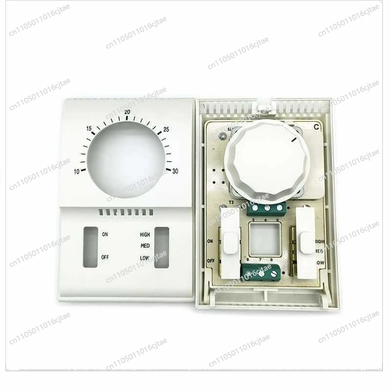 pour-climatisation-thermostat-mecanique-regulateur-de-temperature-bobine-de-ventilateur-interrupteur-a-trois-vitesses-chauffage-et-refroidissement-refroidissement-unique