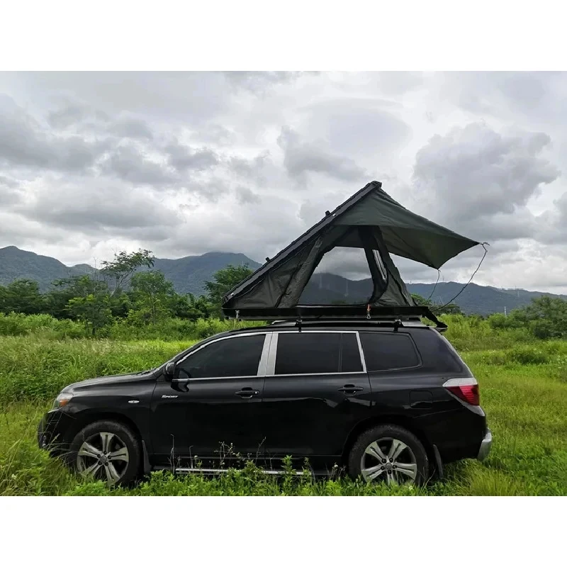 Aluminum Hard Car Rooftop Tent Outdoor Camping