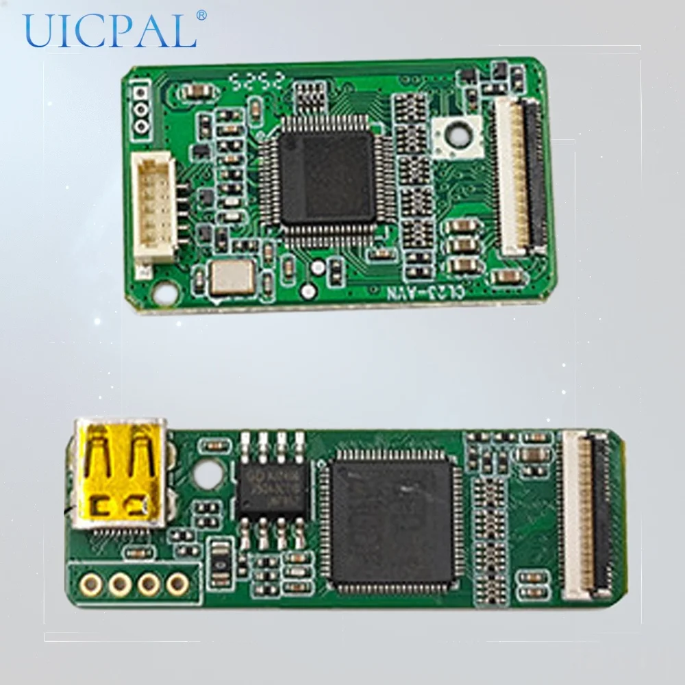 0.23 Inch Micro OLED AR Display Module Optical Waveguide Module 640×400 60Hz HDMI AV Driver Board for AR Smart Glasses Info Disp