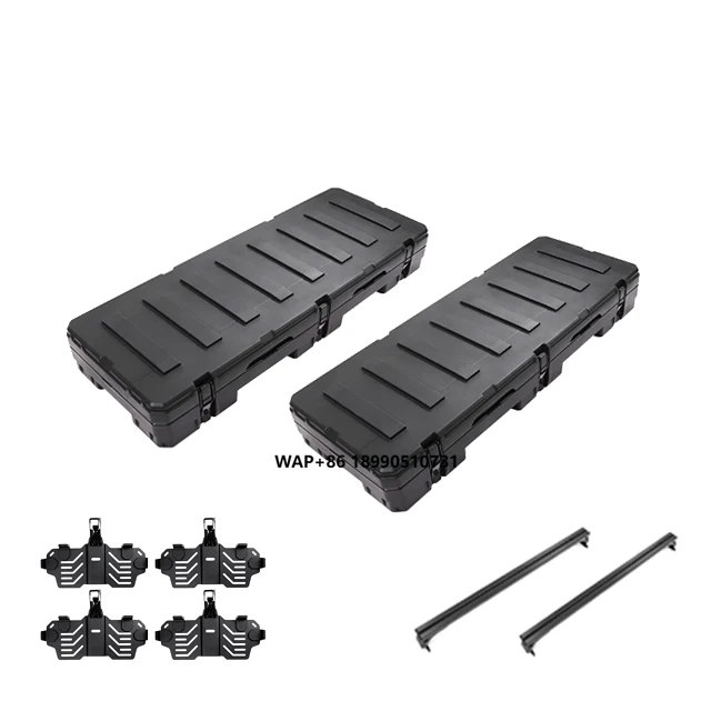 

On Sale Steel Body Parts Roof Rack Platform Kit Car Roof Case with Quick Release Bracket for Suzuki Jimny Accessories JB64 JB74