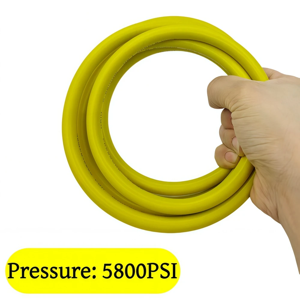 Tubo di pulizia ad alta pressione da 5 a 20 m, tubo di pulizia con acqua, tubo prolungatore per il lavaggio auto da 5800 psi per Karcher Bosch Lavor Nilfisk Patriot