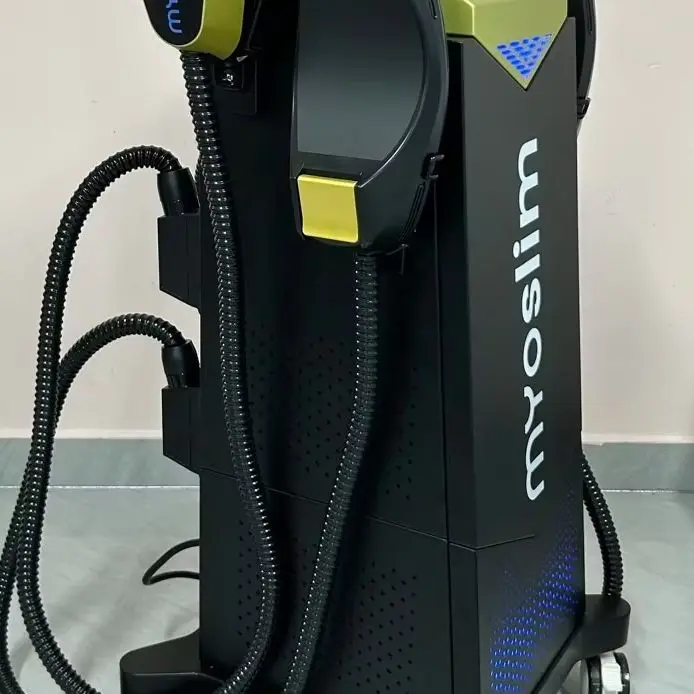 MYOslim EMS Body Sculpting Machine with RF Muscle Building Fat Burning Abdominal Sculpting 6500W Weight Loss Fitness Equipment