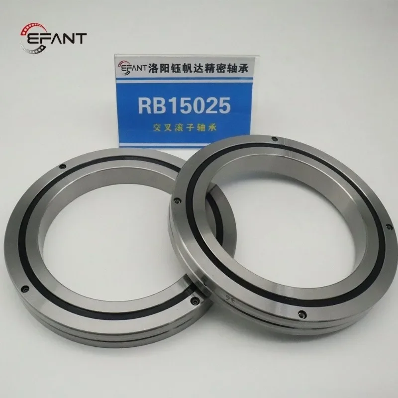 Thin-walled robot cross roller bearing manufacturer RB15025RB15030RB16025 P5 accuracy 1pcs