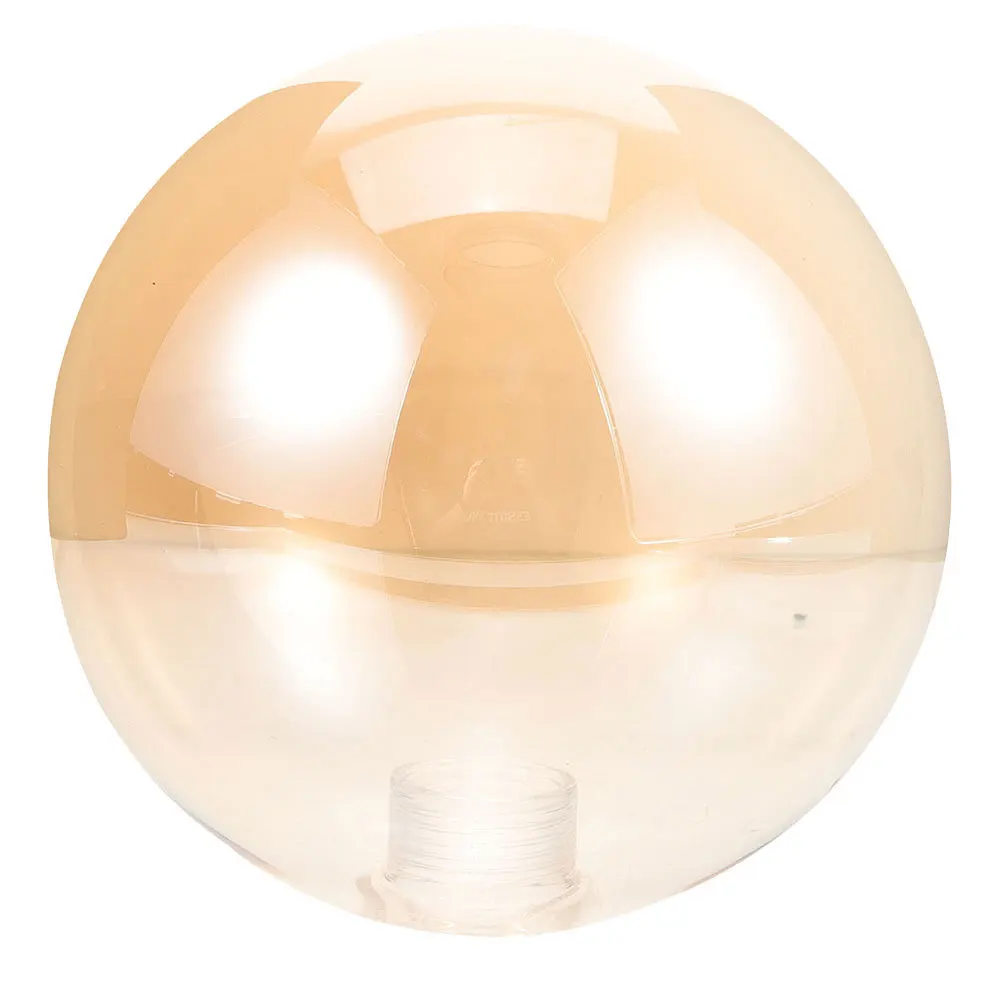 

Amber Glass Lamp Shade Replacement Light Cover for Pendant Ceiling Light Decorative Globe Lamp Shade Decorative Glass Lampshade