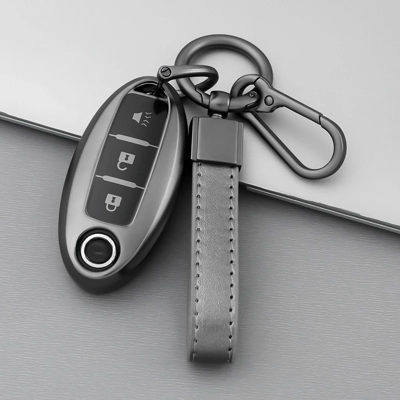 حافظة مفتاح السيارة عن بعد لنيسان روج XTrail T32 T31 قاشقاي J11 J10 ركلات تيدا باثفندر مورانو جوك فيرسا نوت إنفينيتي