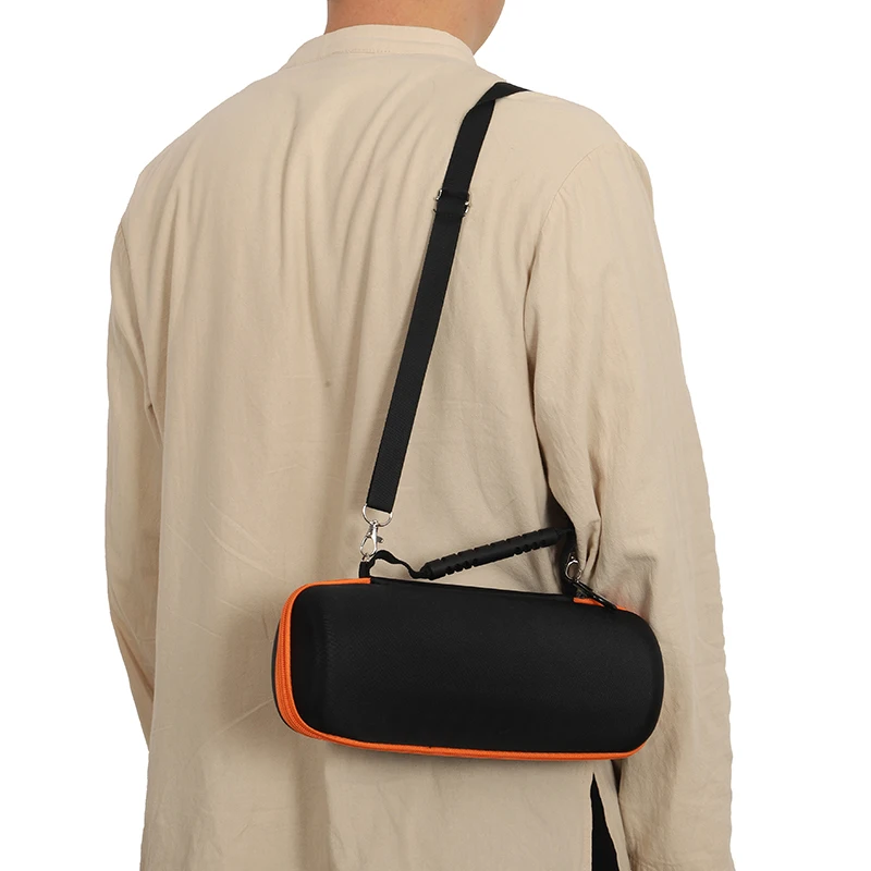 ZOPRORE Custodia da viaggio rigida in EVA con custodia per tracolla per altoparlante Bluetooth JBL Charge 6 per custodia JBL Charge6