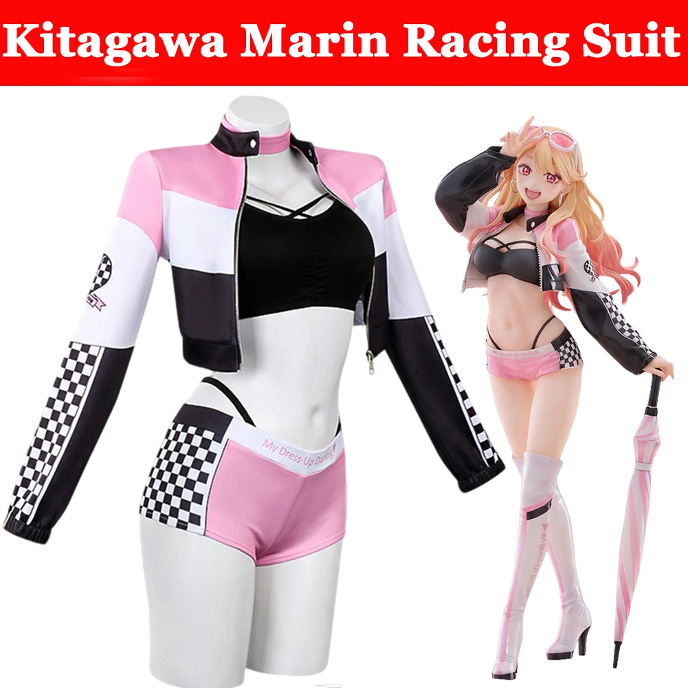 Fantasia de Cosplay de Anime K - Anime Cosplay Marin avaliação e preço
