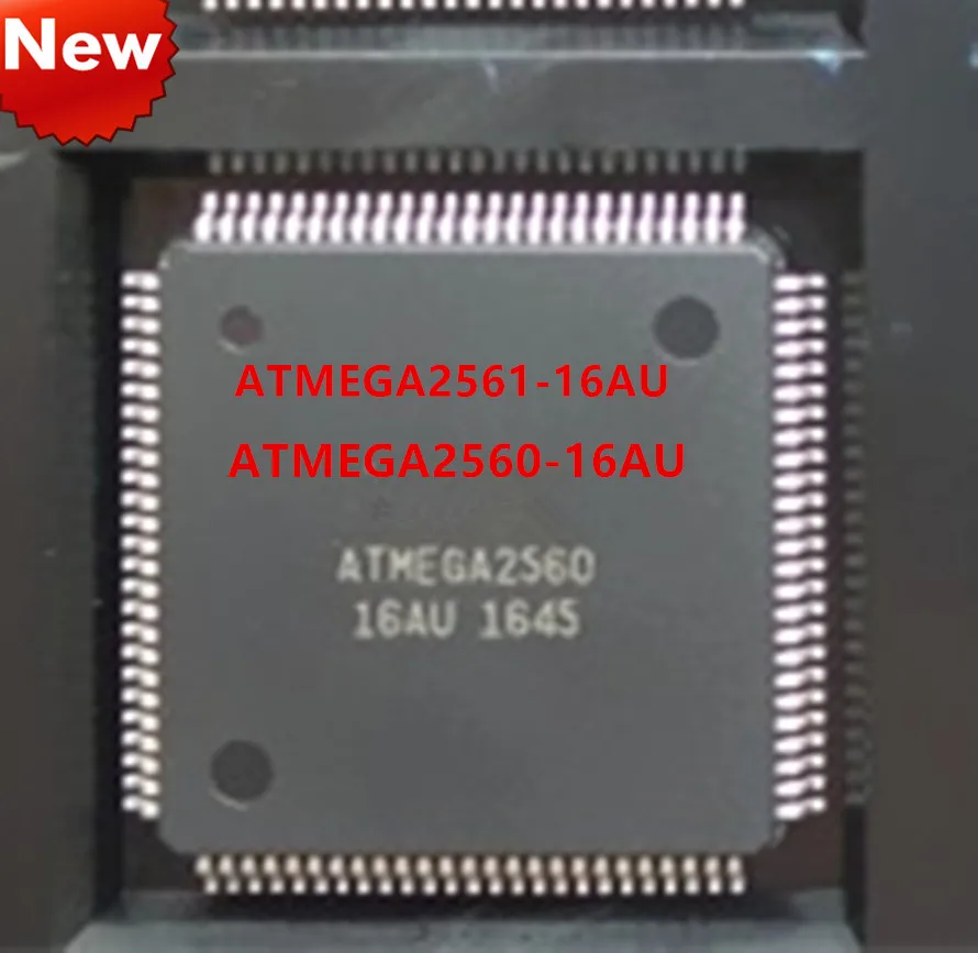 New ATMEGA2561-16AU ATMEGA2561 ATMEGA2560-16AU  QFP64