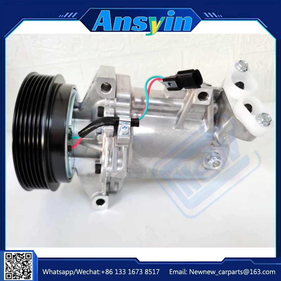 CR12SC AC Compressor For DACIA Logan Dokker Duster RENUALT Fluence Lodgy 8201025121 926000105R 926001686R 926004634R 926009154R