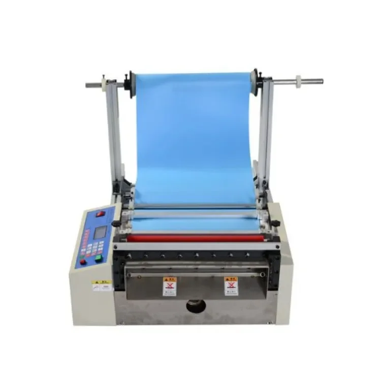 Automatic Roll To Sheet Program Control Paper Guillotine Paper Roll Saw Cutter for Commercial Printing Industry