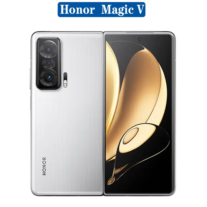 Original Official New Honor Magic V 5G Folded Screen SmartPhone Snapdragon 8 Gen1 6.45