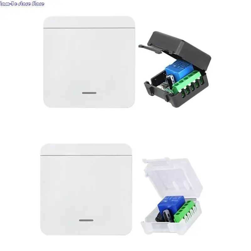D0UA COMPACT 12V24V SIGHTS CONTROLE REMOTO sem fio Universal 433MHz RF RECEPTOR