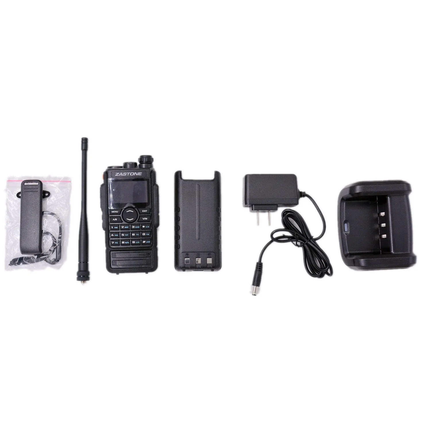Zastone M7 워키토키 136-174Mhz 400-480mhz 듀얼 밴드, 5W 250 채널, 2600mah 배터리, 3 가지 작동 모드, 양방향 라디오