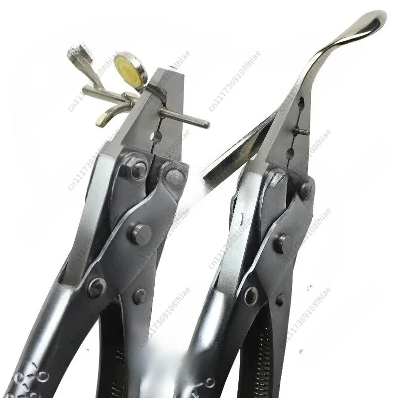 Saxophone/Flute/Clarinet Repair Tool | Parallel Swedging Pliers | For Key Shaft Rod Tube