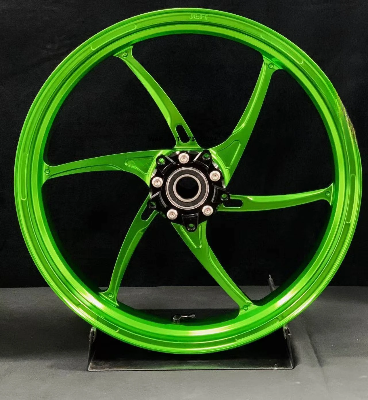 Forged ZX6R Wheel Hubs Modified Forged Wheel Hubs CNC Machined Alloy Racing Wheels China Supplier Lightweight Scooter Hub