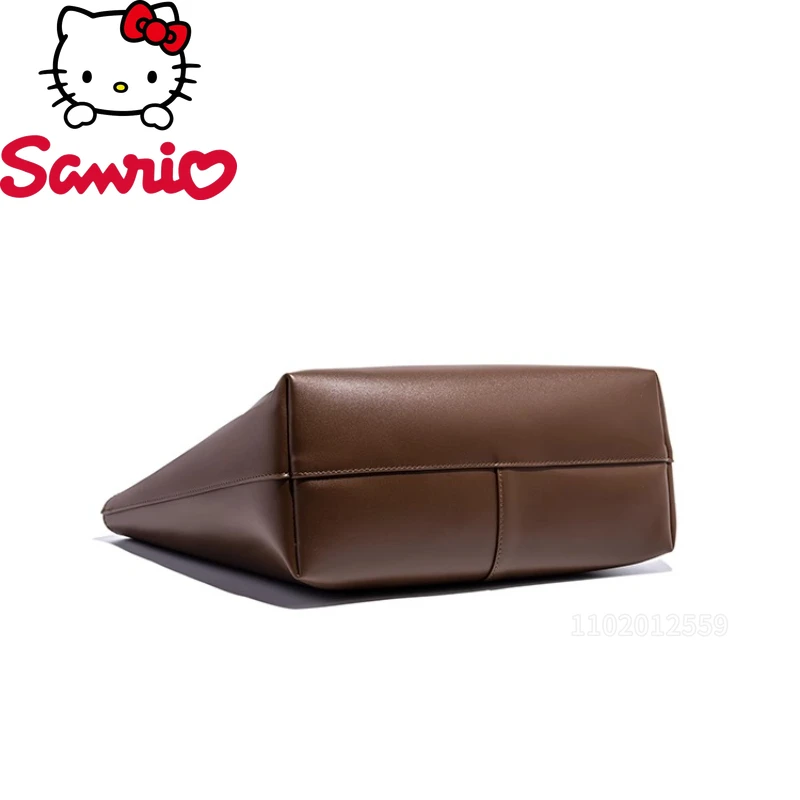 Sanrio Hello Kitty New Women's Handbag Fashion Women's Shoulder Bag Luxury Brand Original Women's Tote Bag Large Capacity